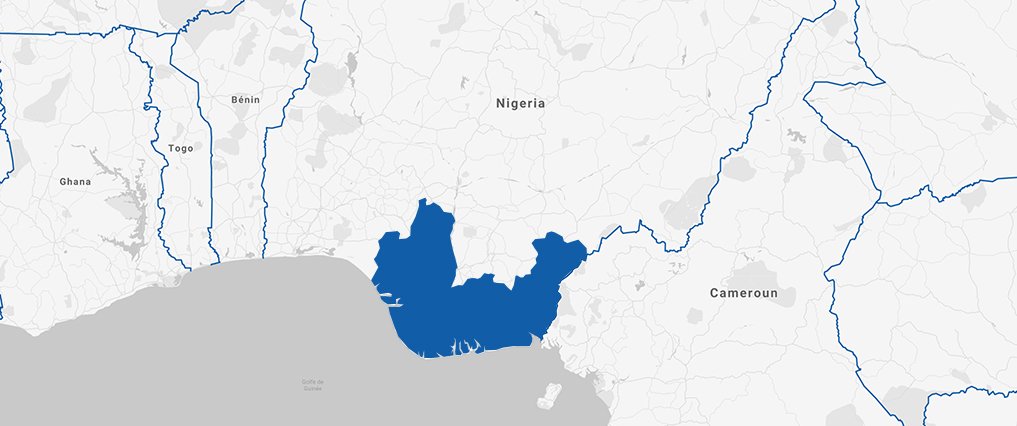 Zone sud-est Nigeria