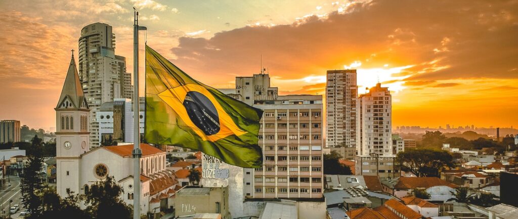 Drapeau Brésil